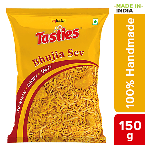 Tasties Handmade Bhujia Sev, 150 g  