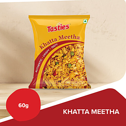 Tasties Khatta Meetha, 60 g Namkeen 