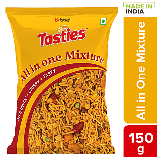 Tasties All In One Mixture, 150 g Namkeen 