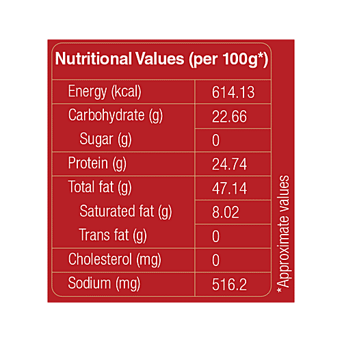 Tasties Tasty Peanuts - Spice Coated, 50 g Namkeen