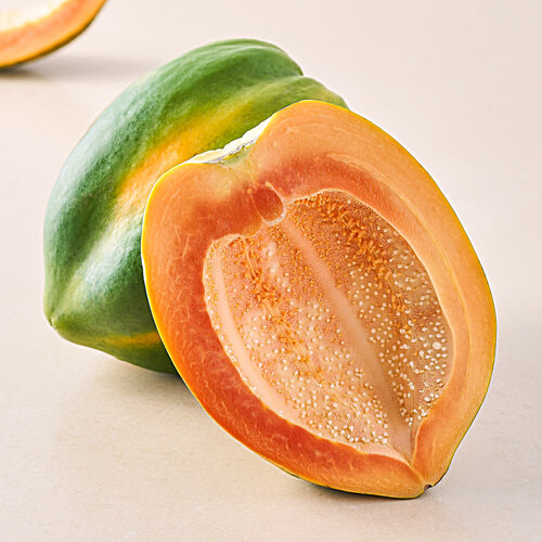fresho! Papaya, 1 kg  Contains Folic Acid, Vitamin C & Amino Acid