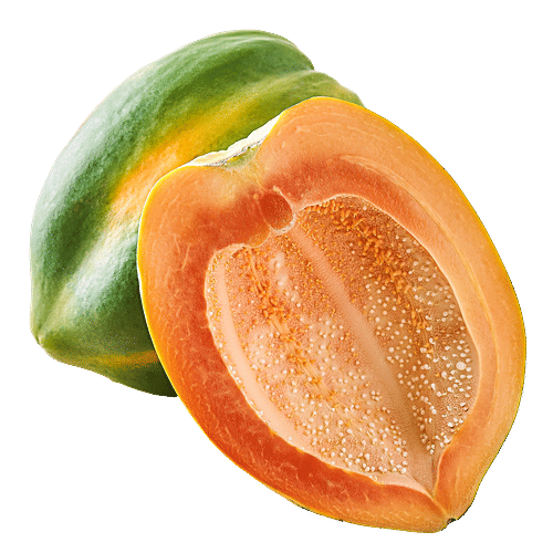 fresho! Papaya, 1 kg  Contains Folic Acid, Vitamin C & Amino Acid