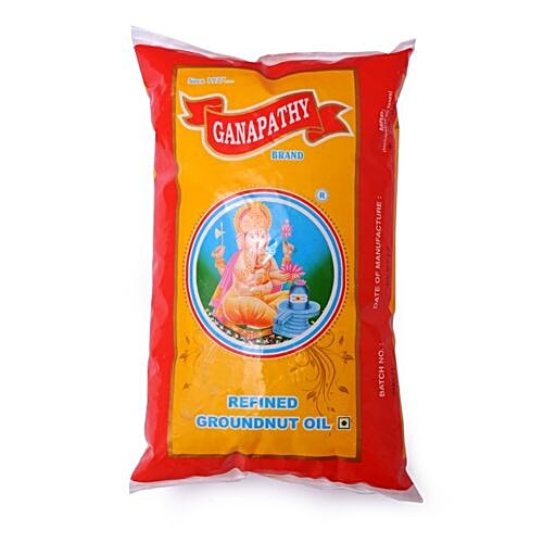 Buy Ganapathy Refined Groundnut Oil Online at Best Price of Rs 280