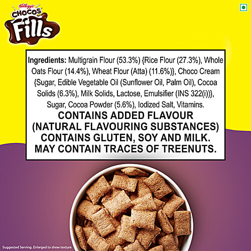 Kellogg's Kelloggs Chocos Fills, 32 g  0% Maida