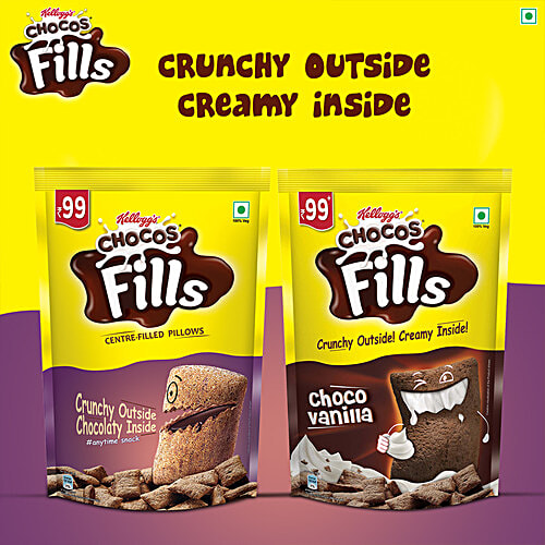 Kellogg's Kelloggs Chocos Fills, 32 g  0% Maida