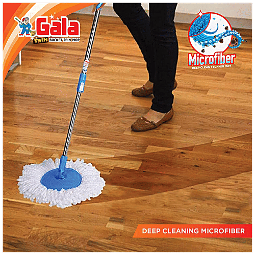 Buy Gala Spin Mop Twin Bucket 1 Pc Online At Best Price of Rs 1799