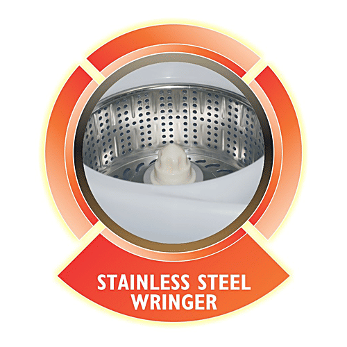 Gala Jet Spin Mop - Plastic Bucket & Stainless-Steel Wringer, With Handle, 3.8 ft, Assorted, 1 pc  