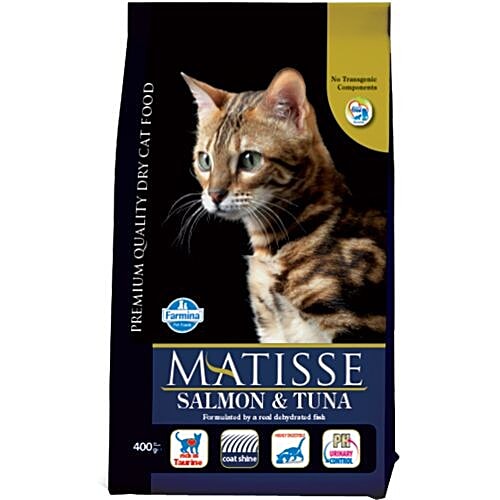 Buy Farmina Cat Food Matisse Salmon Tuna 400 Gm Online At Best Price of
