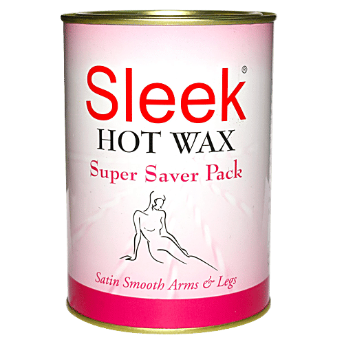 Buy Sleek Hair Removing Wax Hot 1.2 kg Online at Best Price. of Rs