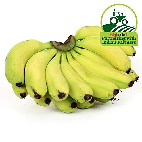 Buy Fresho Banana Robusta Medium, Horeca 2 kg Online at Best Price. of Rs 136.4 bigbasket
