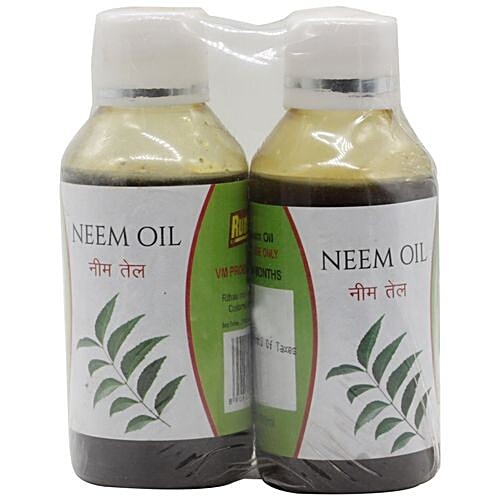Runaway Neem Oil, 100 ml Pack of 2 