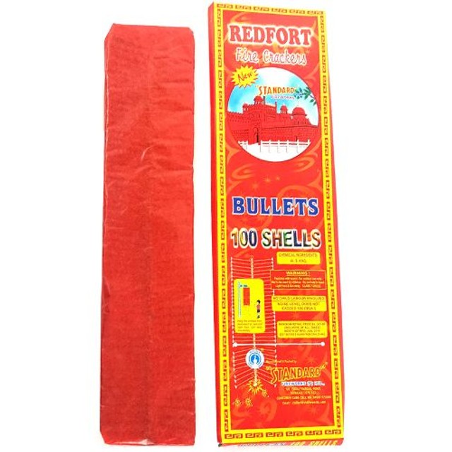 Buy Standard Crackers Bullet Fire Crackers Bullet Fire Crackers 100