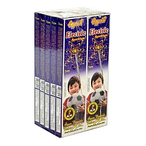 Buy Ayyan Fireworks Crackers 7 Cm Electric Sparklers Online at Best