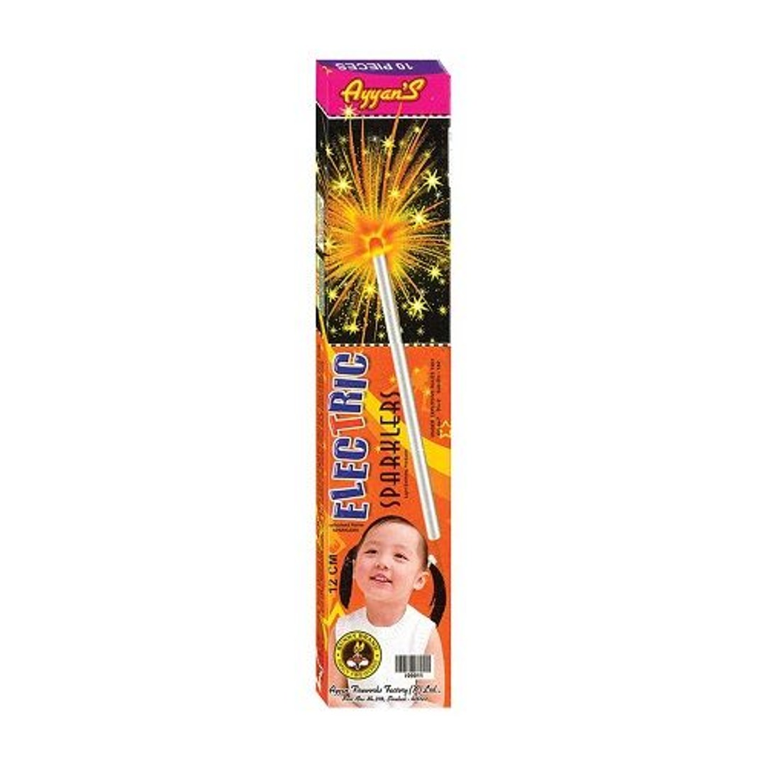 Buy Ayyan Fireworks Crackers 12 Cm Electric Sparklers Online at Best