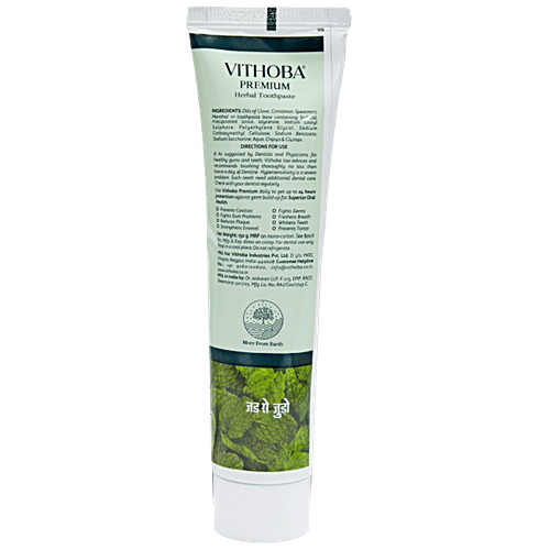 Buy Vithoba Toothpaste Premium Online at Best Price of Rs 125 bigbasket