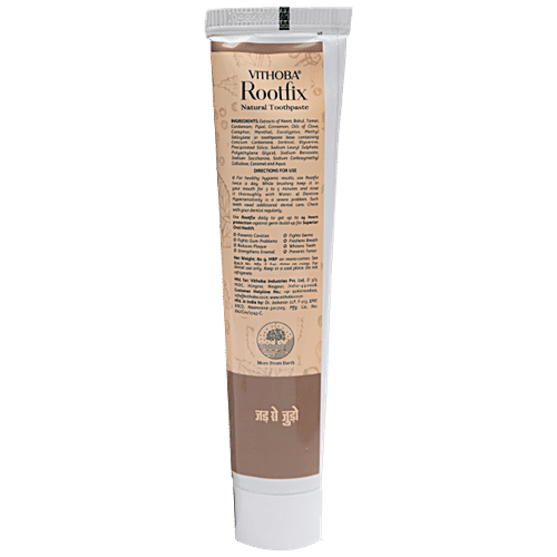 Buy Vithoba Toothpaste RootFix Online at Best Price of Rs 50 bigbasket
