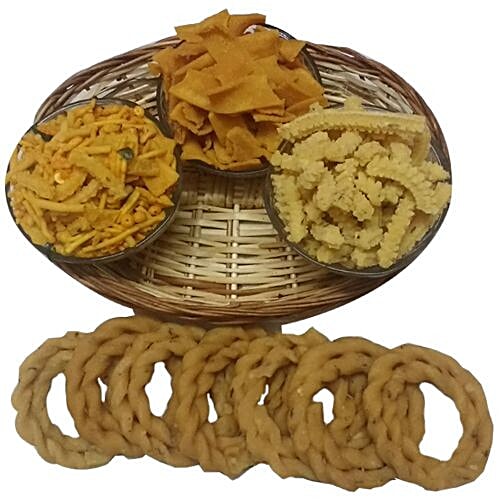 Buy The Grand Sweets, Chennai Diwali Spl Namkeen Combo Online at Best