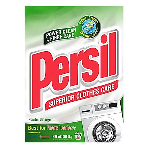 Persil Detergent Powder, 5 kg  
