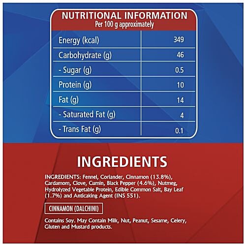 Kohinoor Rasoi Ka Raaz - Garam Masala-E-Khaas, 40 g  