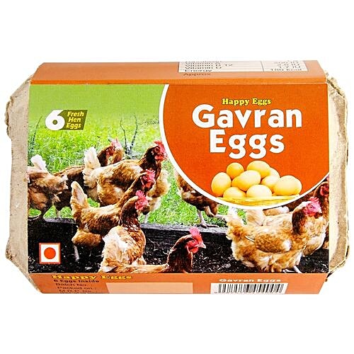 Buy Happy Eggs Gavran Country Eggs Online at Best Price of Rs 80