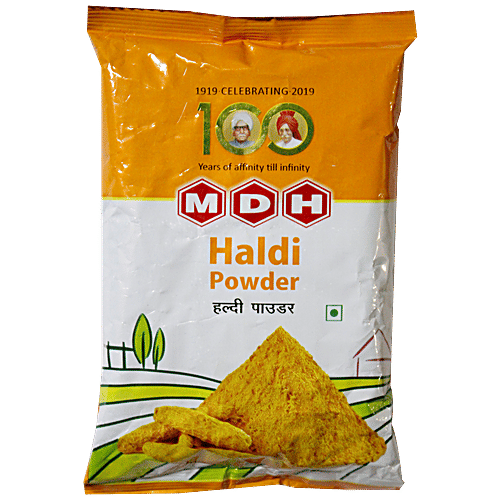 Mdh Turmeric Powder/Arisina Pudi, 200 g Pouch 