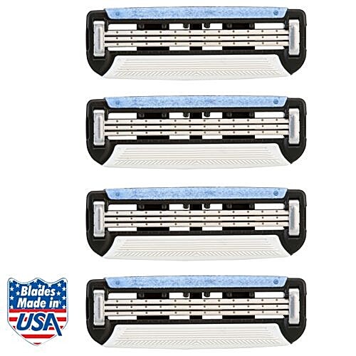 Spruce Shave Club 3X Cartridges, 4 pcs  