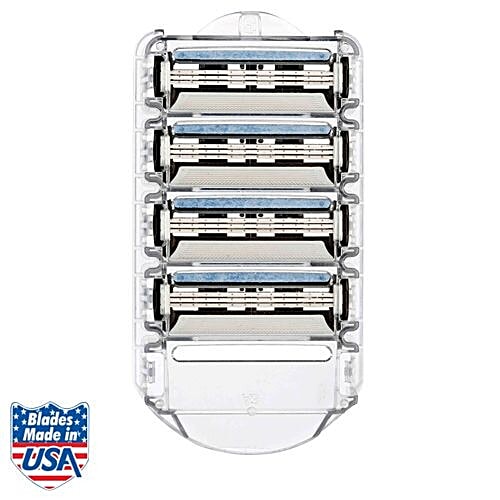 Spruce Shave Club 3X Cartridges, 4 pcs  