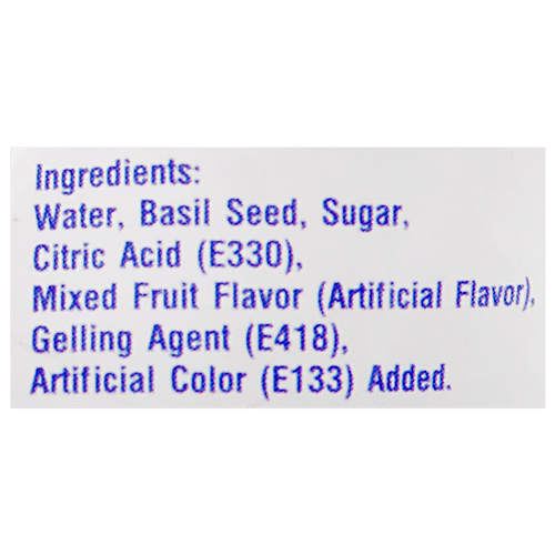 Americano Basil Seed Drinks - Mixed, 290 ml  