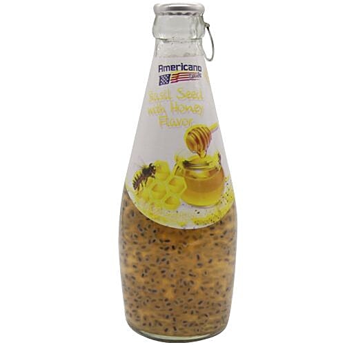 Americano Basil Seed Drinks - Honey, 290 ml  