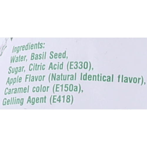 Americano Basil Seed Drinks - Apple, 290 ml  