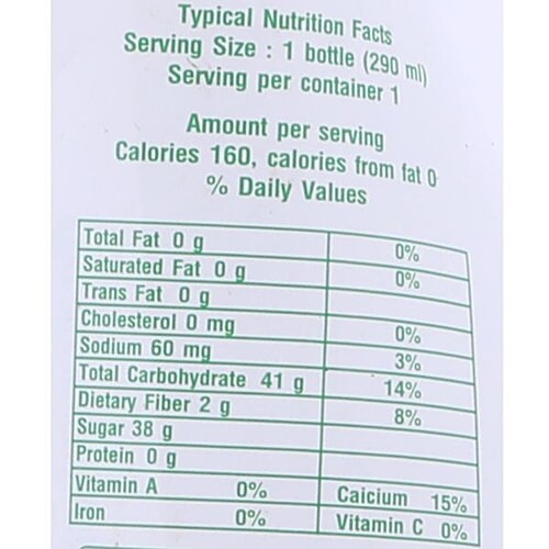 Americano Basil Seed Drinks - Apple, 290 ml  