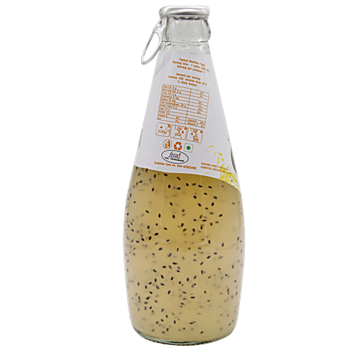 Americano Basil Seed Drinks - Passion Fruit, 290 ml  