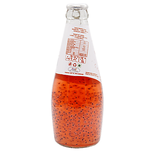 Americano Basil Seed Drinks - Pomegranate, 290 ml  