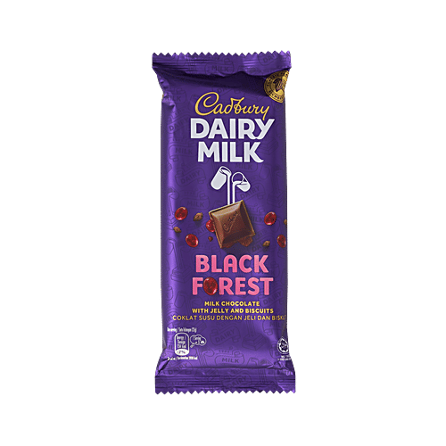 Cadbury Imported Dairy Milk Black Forest - Imported, 130 g  