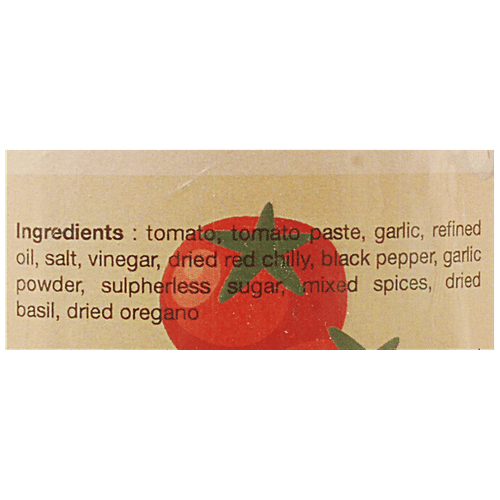 Organic Origins Tomato, Garlic & Basil - Pizza & Pasta Sauce, 400 g  