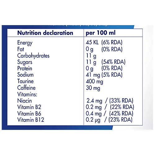 Red Bull Energy Drink, 250 ml (Pack of 6)