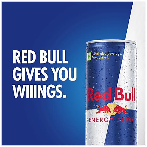 Red Bull Energy Drink, 250 ml (Pack of 6)