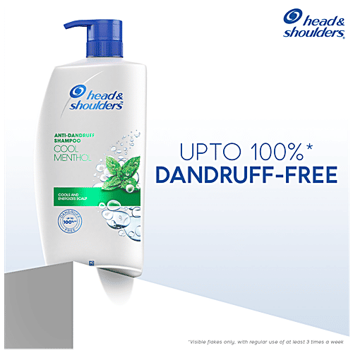 Head & Shoulders Shampoo - Cool Menthol, 1 L  