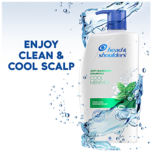 Head & Shoulders Shampoo - Cool Menthol, 1 L  