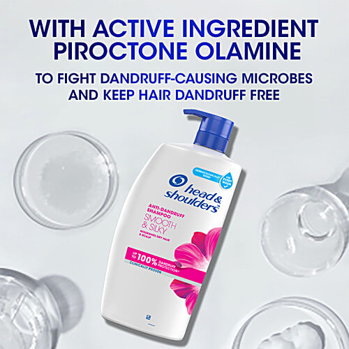 Head & Shoulders Shampoo - Smooth & Silky, 1 L