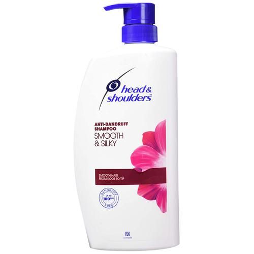 romersk dilemma følelsesmæssig Buy Head Shoulders Shampoo Smooth Silky 1 L Online At Best Price of Rs  599.50 - bigbasket