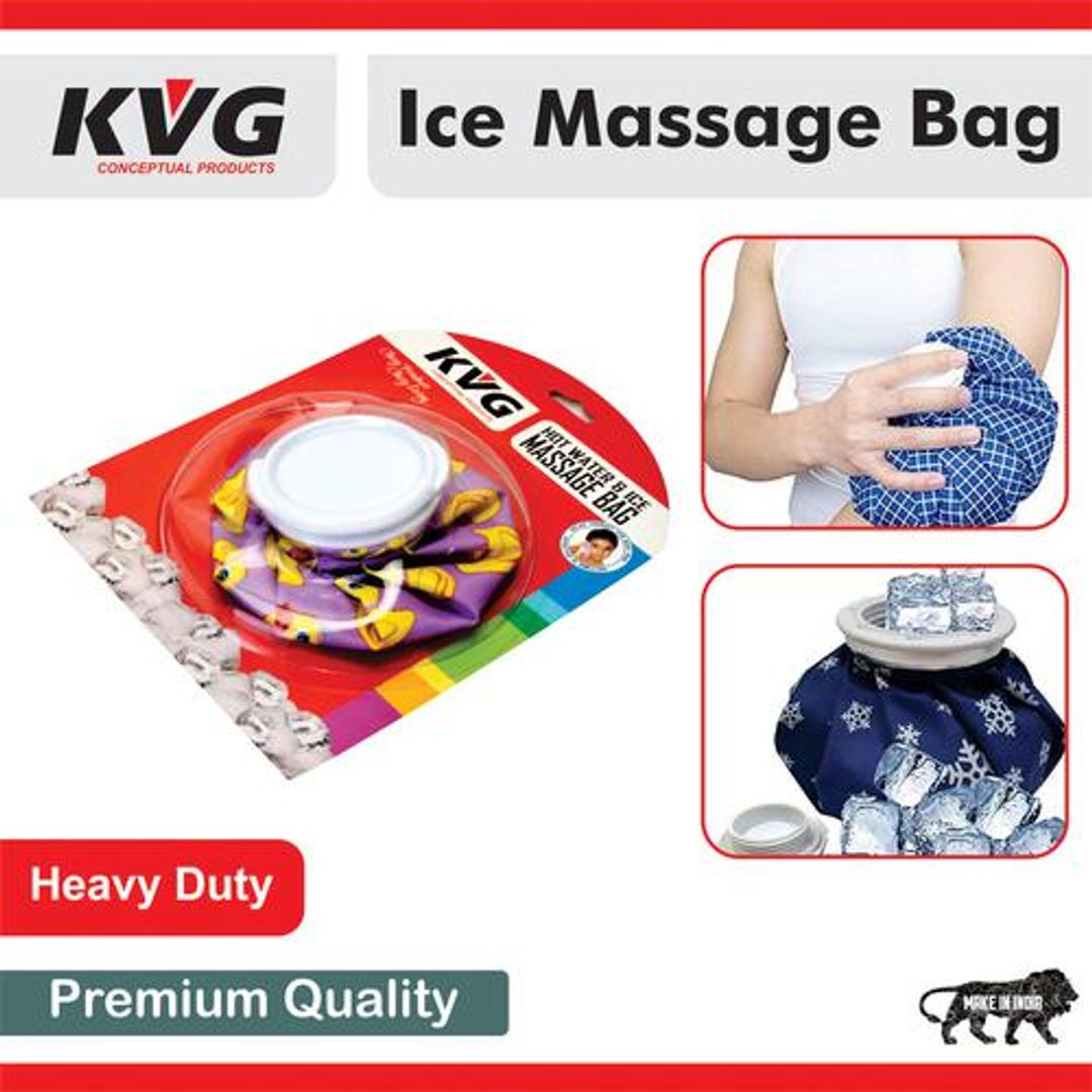 Kvg Massage Bag - Hot Water & Ice, 1 pc 