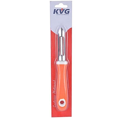 Buy Kvg Peeler Nova Stainless Steel 1 Pc Online At Best Price of Rs 45 bigbasket