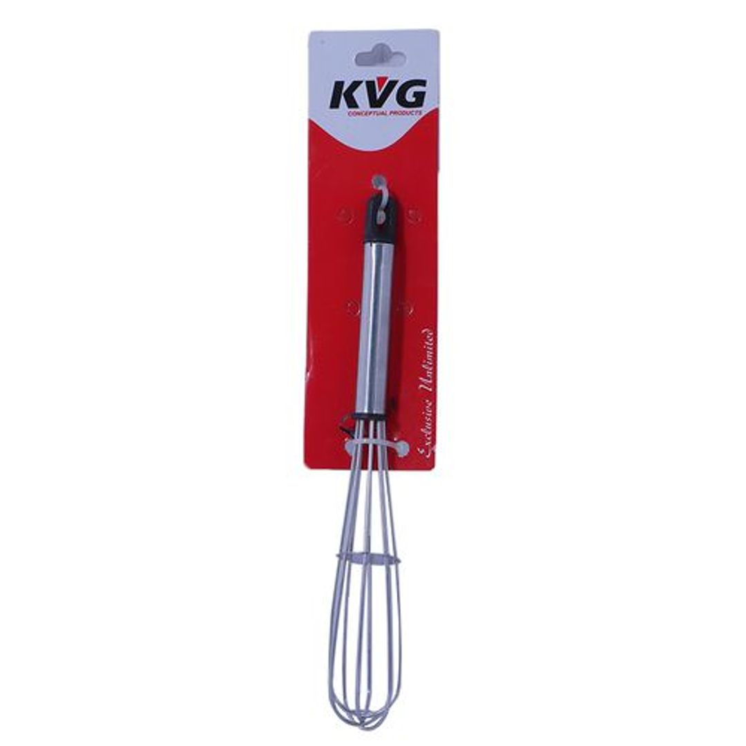 Kvg Mixing Egg Beater - Whisk, Stainless Steel, 1 pc 