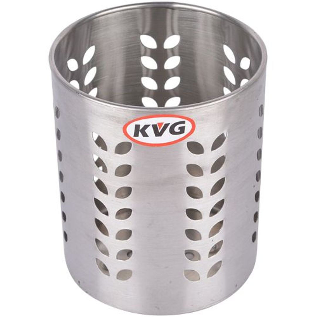 Kvg Spoon Stand - Small, Stainless Steel, 1 pc 