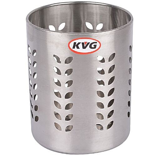 Kvg Spoon Stand - Big, Stainless Steel, 1 pc  