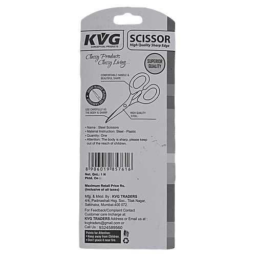 Kvg Scissor - Kitchen, Stainless Steel, 1 pc  