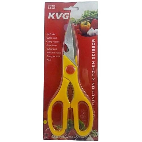 Kvg Scissor - Multipurpose, Stainless Steel, 1 pc  