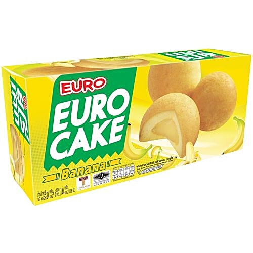 Buy Euro Cake Banana 24 Gm Online At Best Price bigbasket