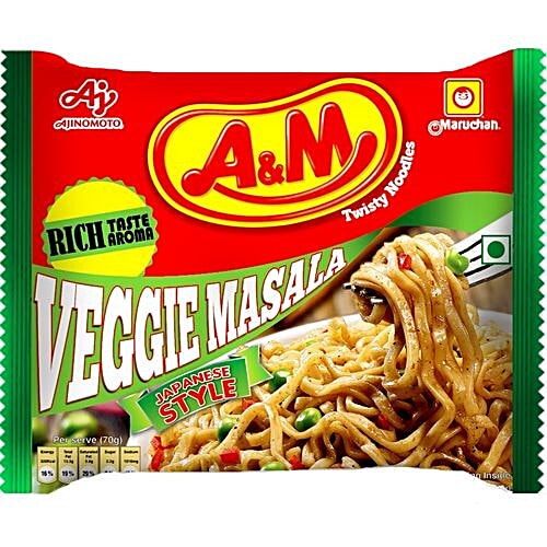 A&M Veggie - Tasty Masala, 70 g (Buy 2 Get 1 Free) 